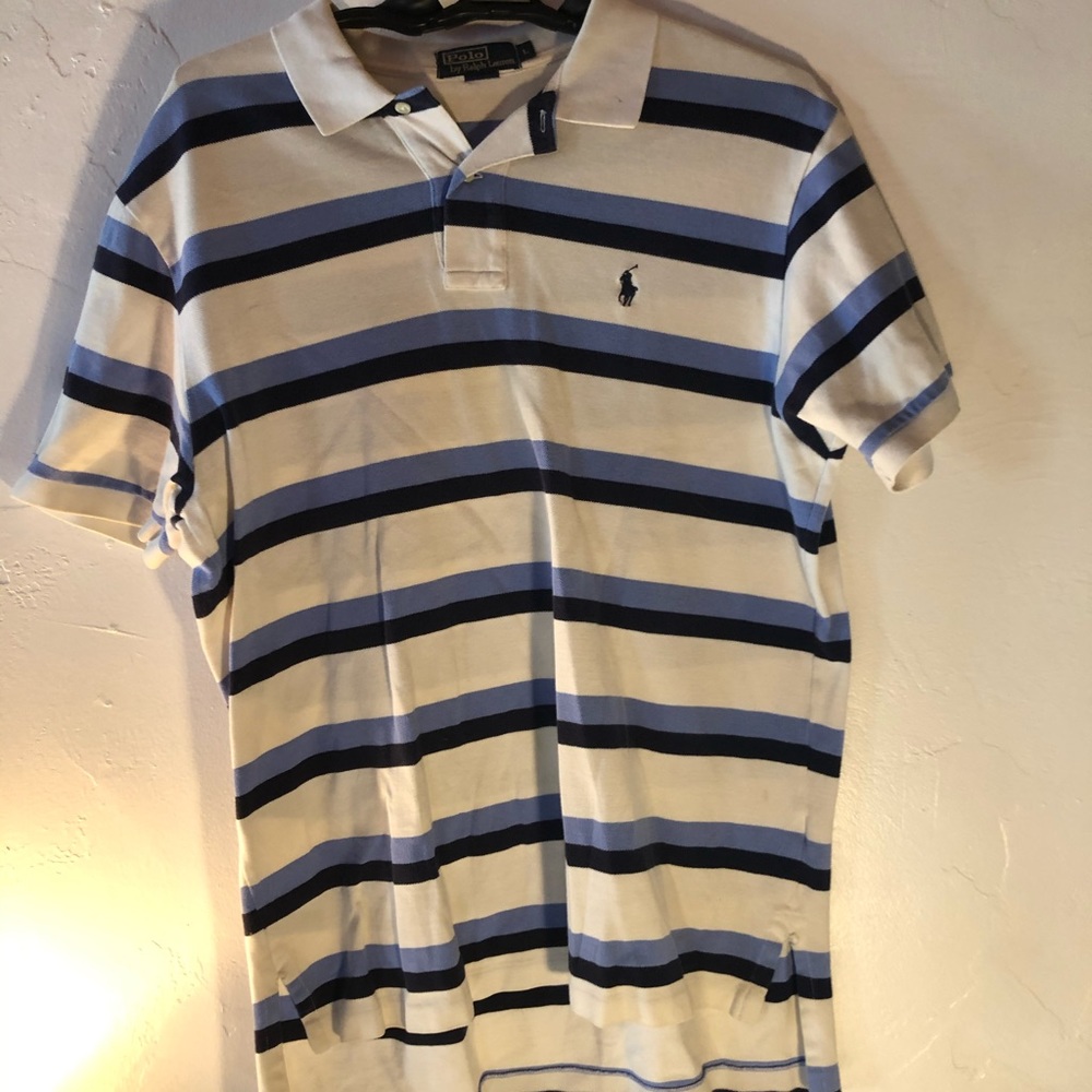 Polo Ralph Lauren Large Collared Short sleeve